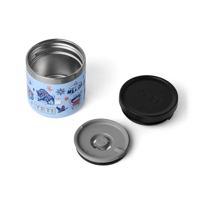 Yeti Rambler 8oz Food Jar - Big Sky Summer Camp-3