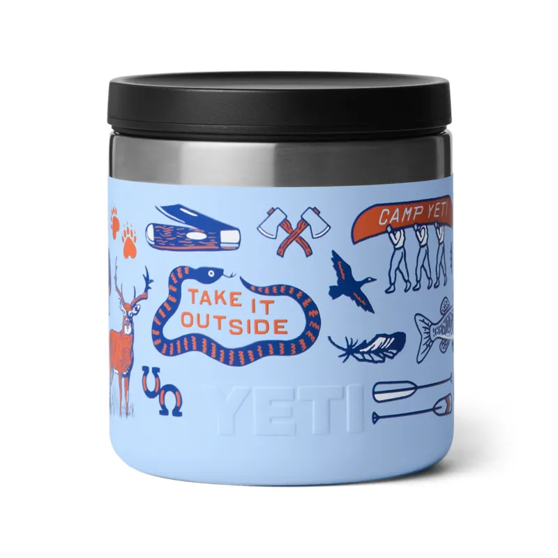 Yeti Rambler 8oz Food Jar - Big Sky Summer Camp-1