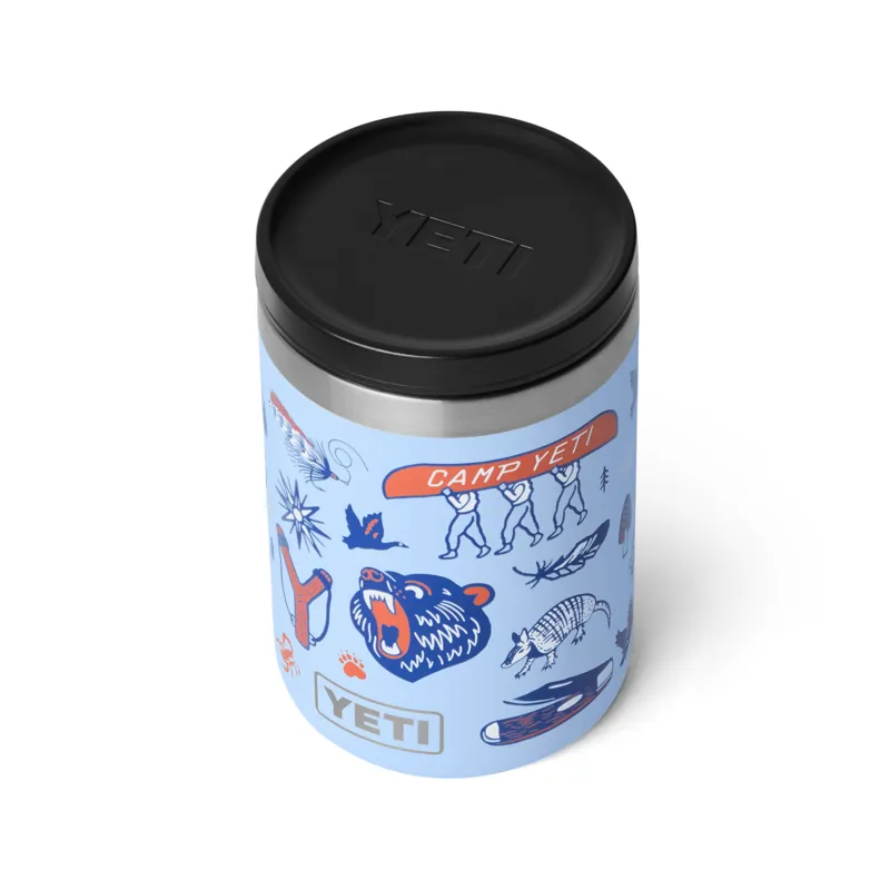 Yeti Rambler 16oz Food Jar - Big Sky Summer Camp-2