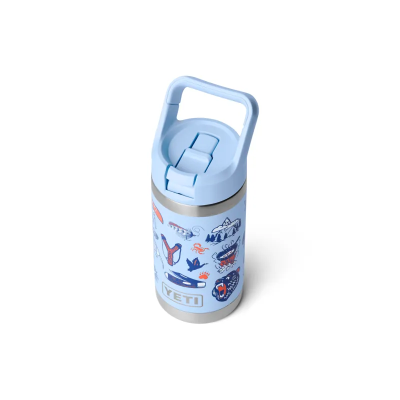 Yeti Rambler Jr 12oz Kids Bottle - Big Sky Summer Camp-2