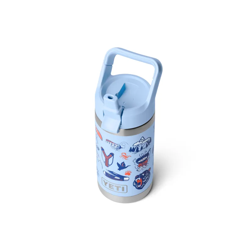 Yeti Rambler Jr 12oz Kids Bottle - Big Sky Summer Camp-3
