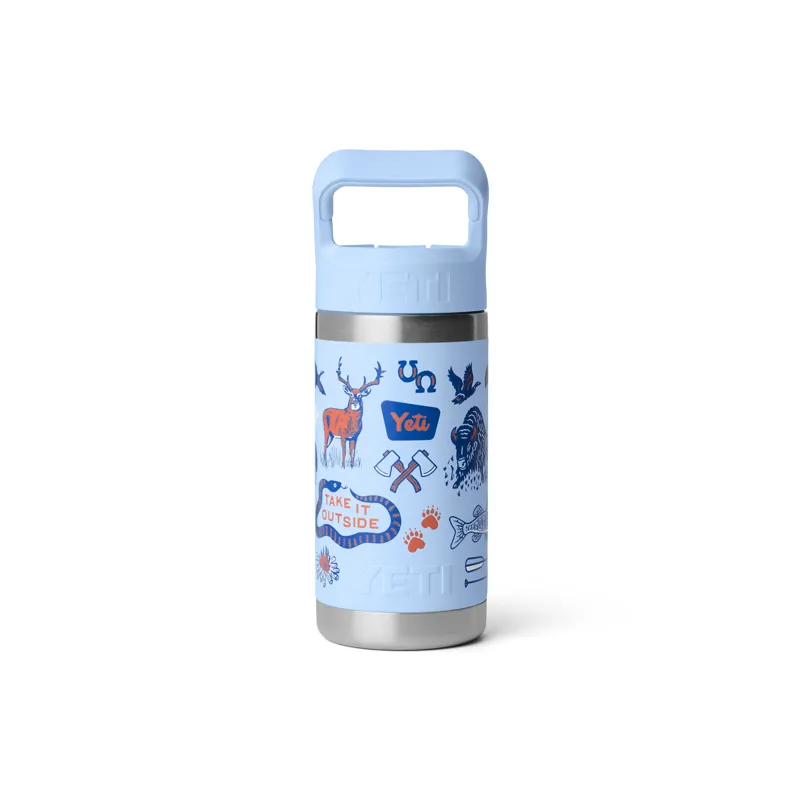 Yeti Rambler Jr 12oz Kids Bottle - Big Sky Summer Camp-1