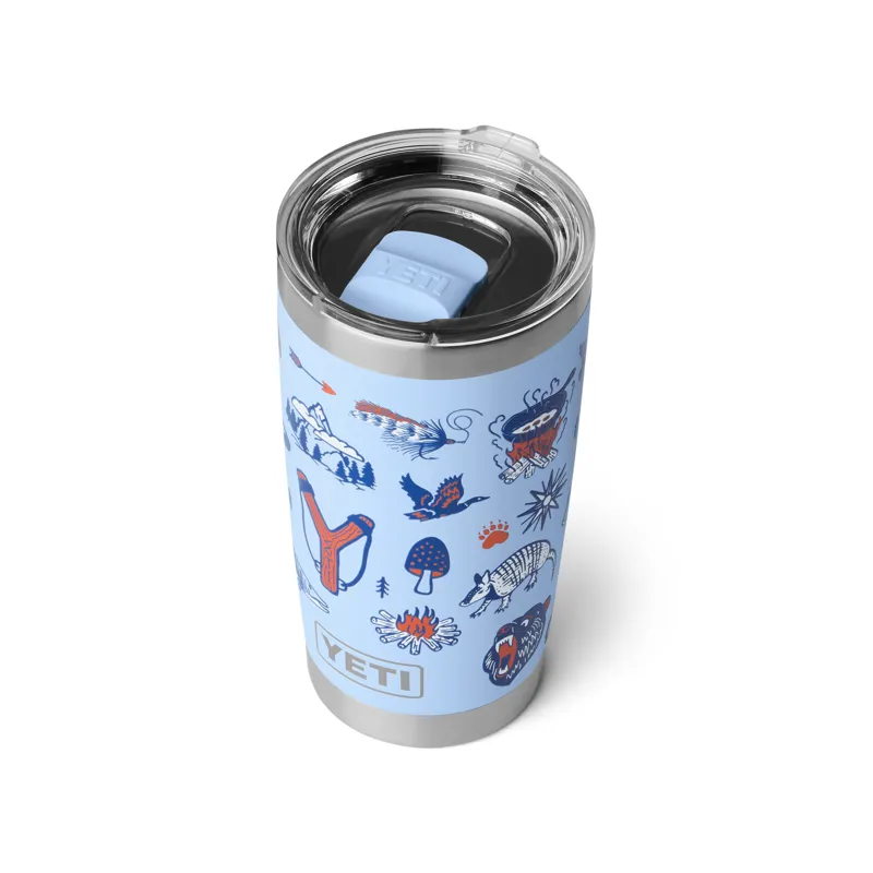 Yeti Rambler 20oz Tumbler - Big Sky Summer Camp-2