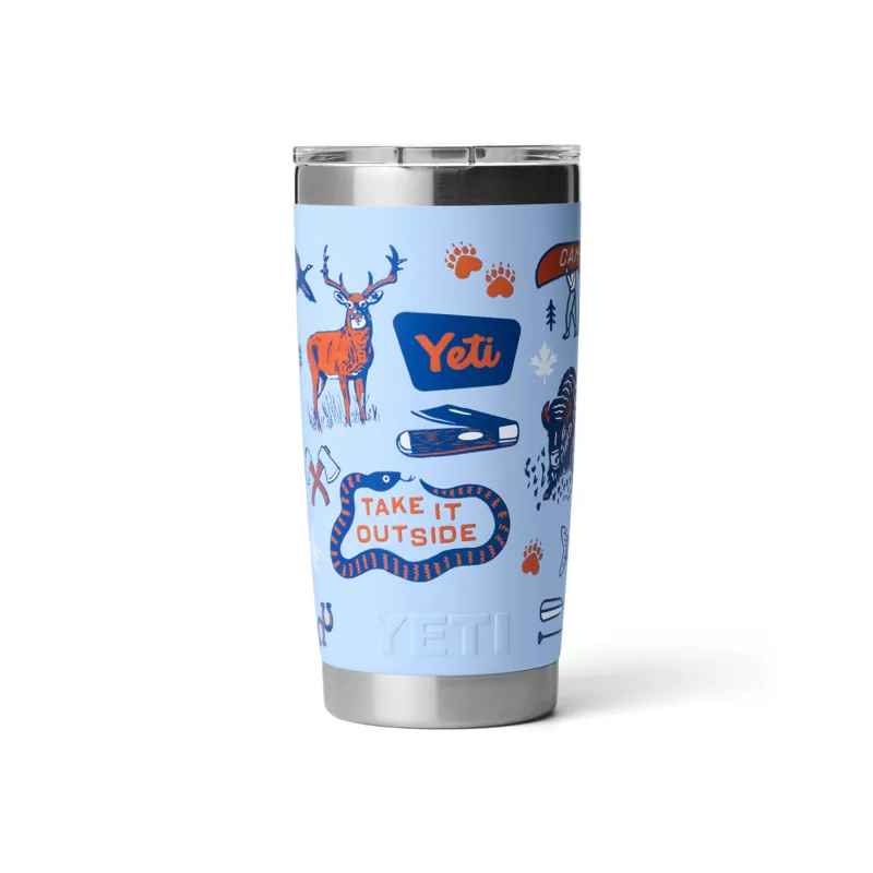 Yeti Rambler 20oz Tumbler - Big Sky Summer Camp-1