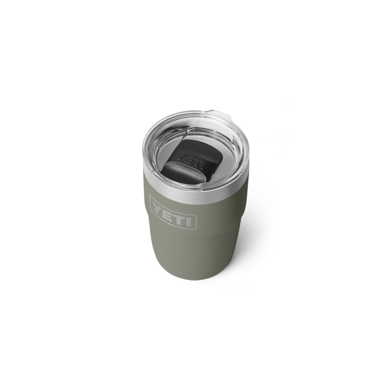 Yeti Rambler 8oz Ceramic Lined Stackable Cup - Pampa Green