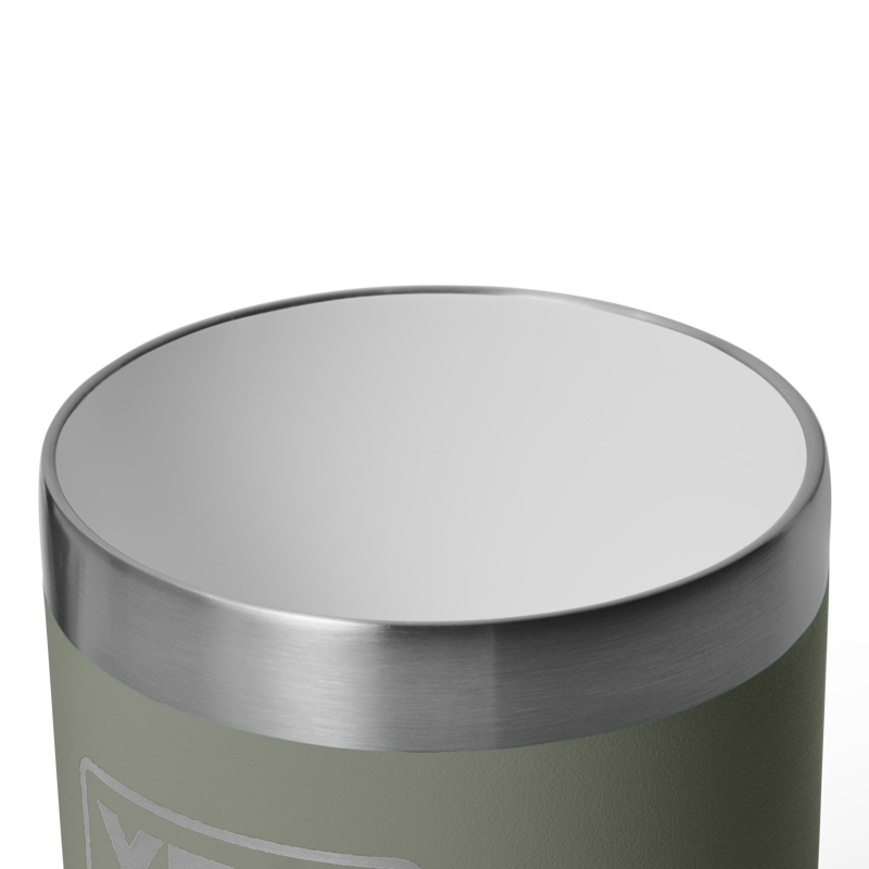 Yeti Rambler 8oz Ceramic Lined Stackable Cup - Pampa Green-3