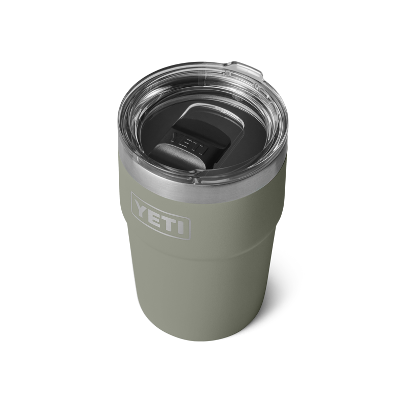 Yeti Rambler 16oz Stackable Cup - Pampa Green-2