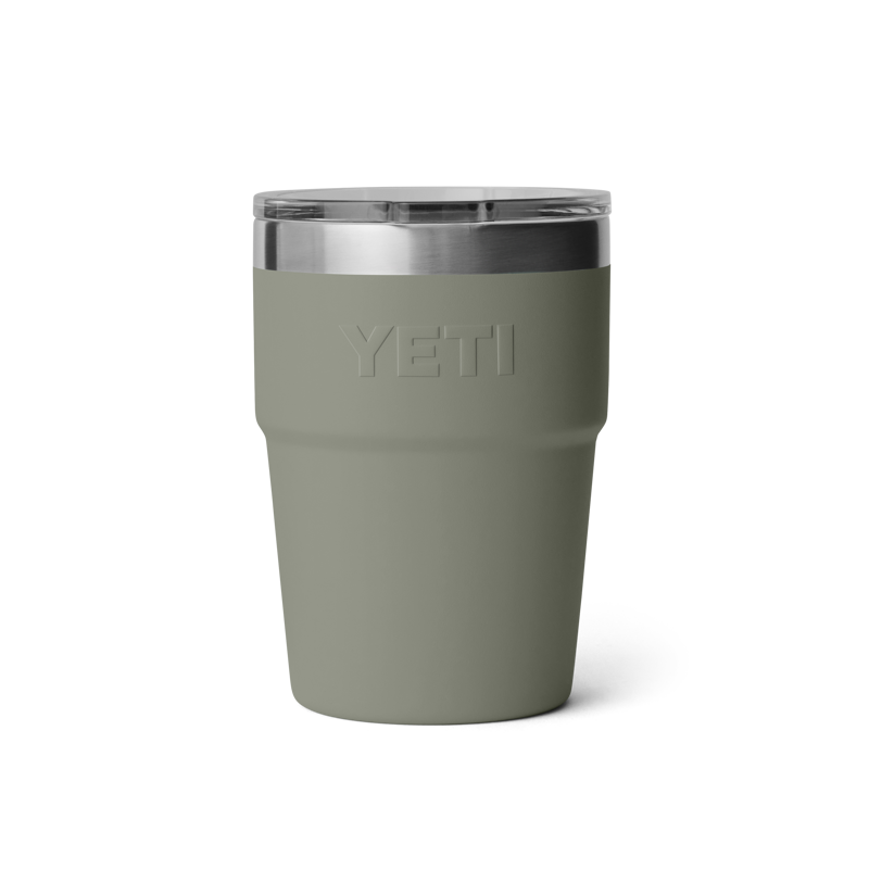 Yeti Rambler 16oz Stackable Cup - Pampa Green-1