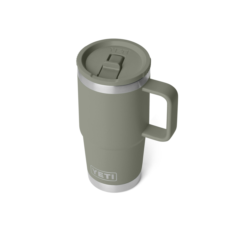 Yeti Rambler 20oz Travel Straw Mug - Pampa Green-4
