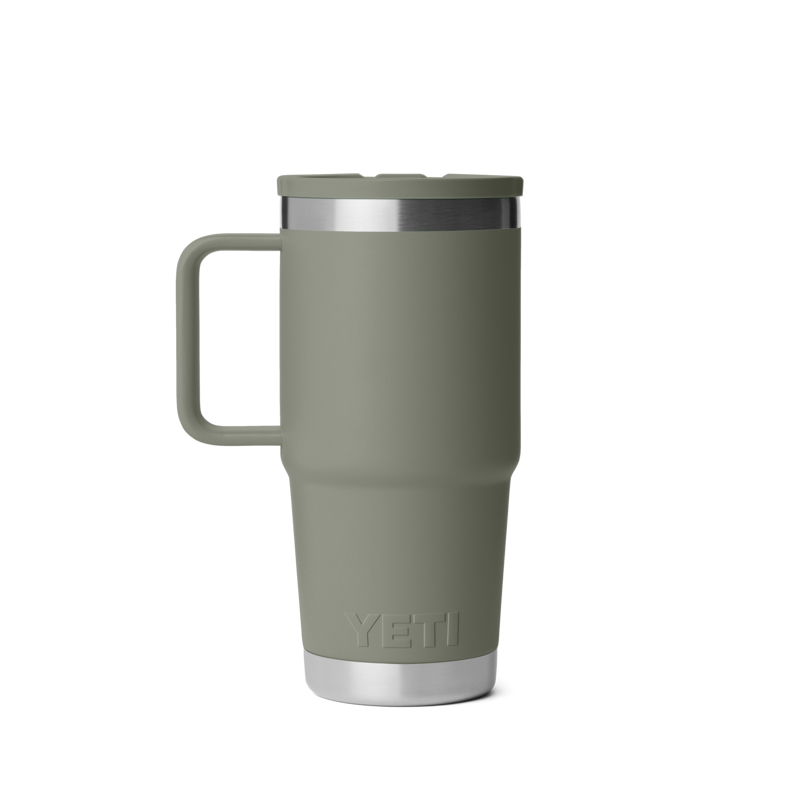 Yeti Rambler 20oz Travel Straw Mug - Pampa Green-2