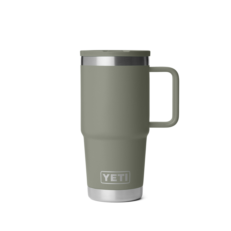 Yeti Rambler 20oz Travel Straw Mug - Pampa Green-1