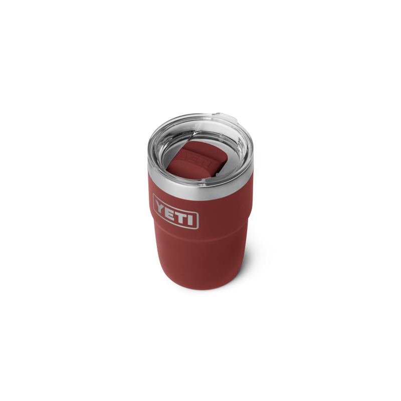 Yeti Rambler 8oz Ceramic Lined Stackable Cup - Stag Red