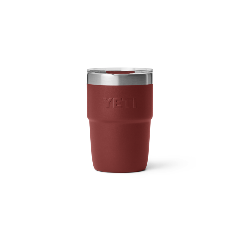 Yeti Rambler 8oz Ceramic Lined Stackable Cup - Stag Red-3