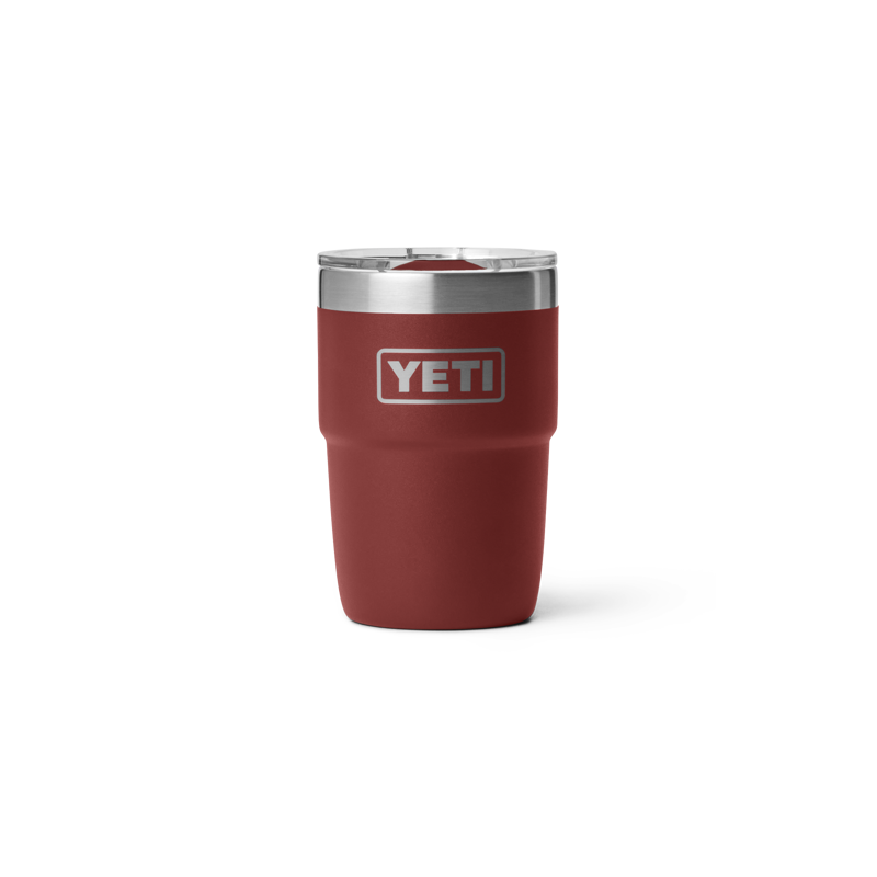 Yeti Rambler 8oz Ceramic Lined Stackable Cup - Stag Red-4