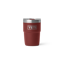 Yeti Rambler 8oz Ceramic Lined Stackable Cup - Stag Red
