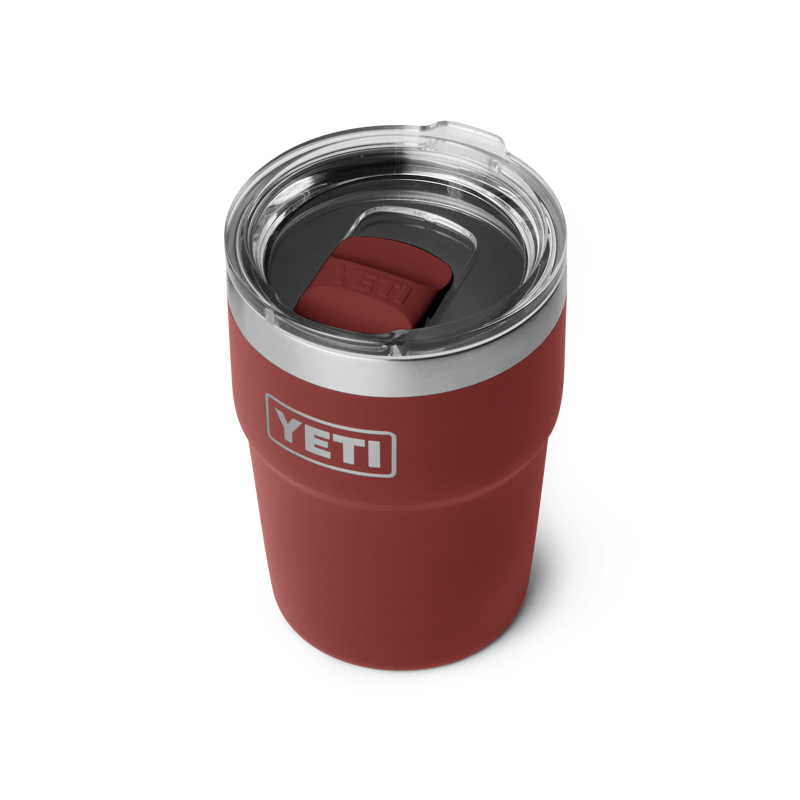 Yeti Rambler 16oz Stackable Cup - Stag Red
