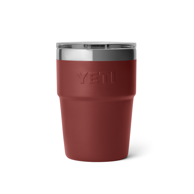 Yeti Rambler 16oz Stackable Cup - Stag Red-1