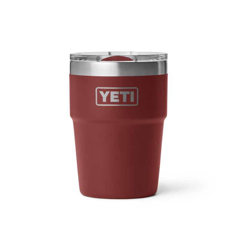 Yeti Rambler 16oz Stackable Cup - Stag Red-2