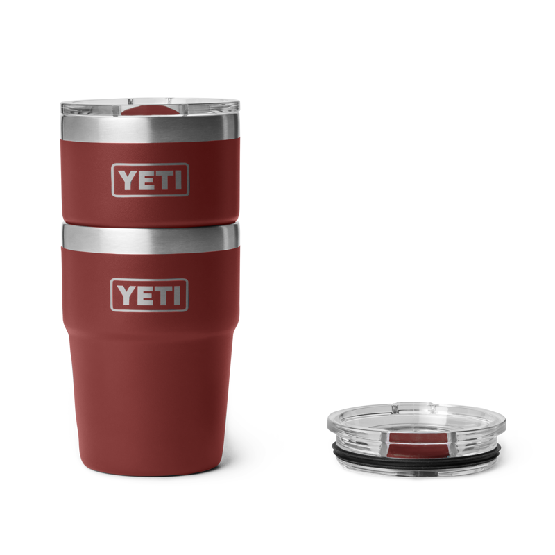 Yeti Rambler 16oz Stackable Cup - Stag Red-3