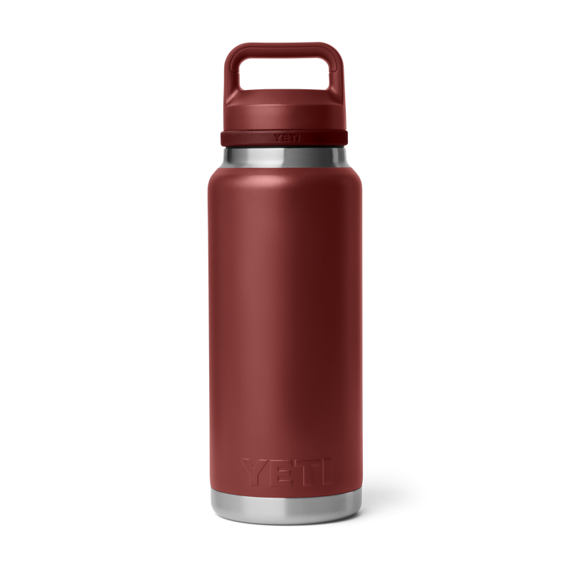 Yeti Rambler 36oz Chug Bottle - Stag Red-2