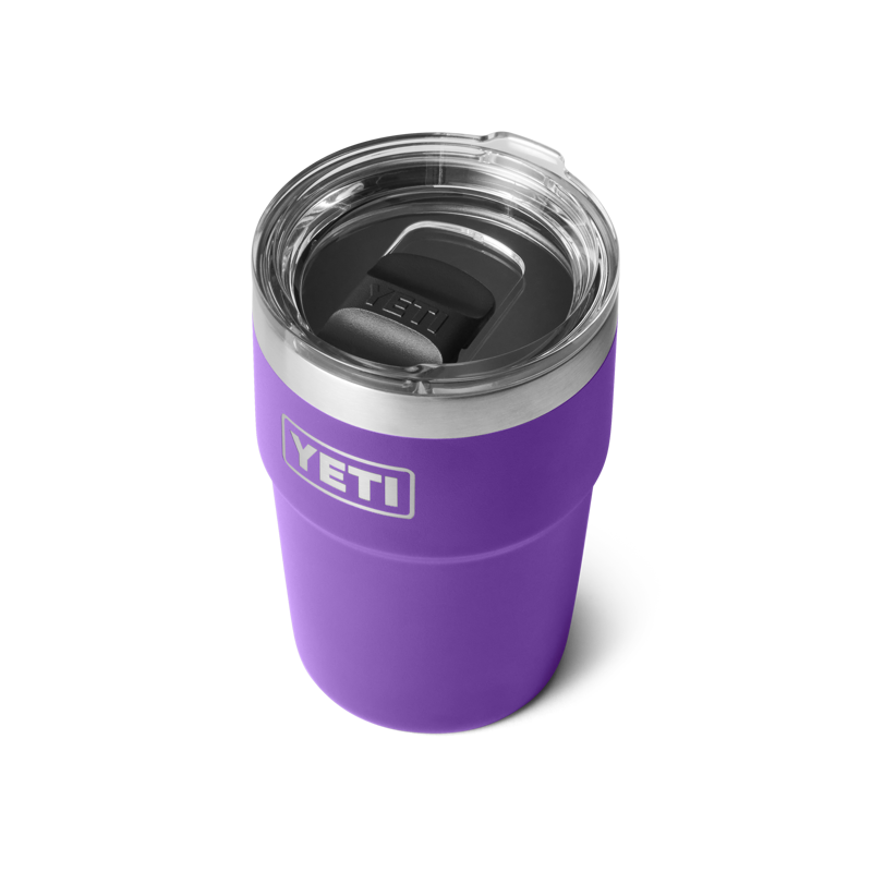 Yeti Rambler 16oz Stackable Cup - Pace Purple-2