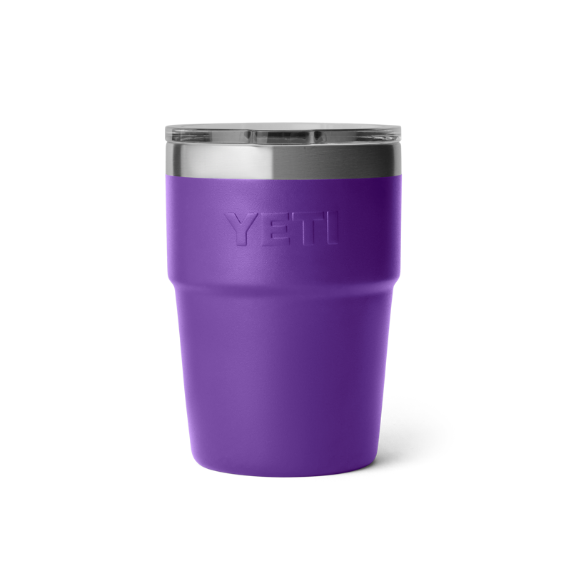 Yeti Rambler 16oz Stackable Cup - Pace Purple-1
