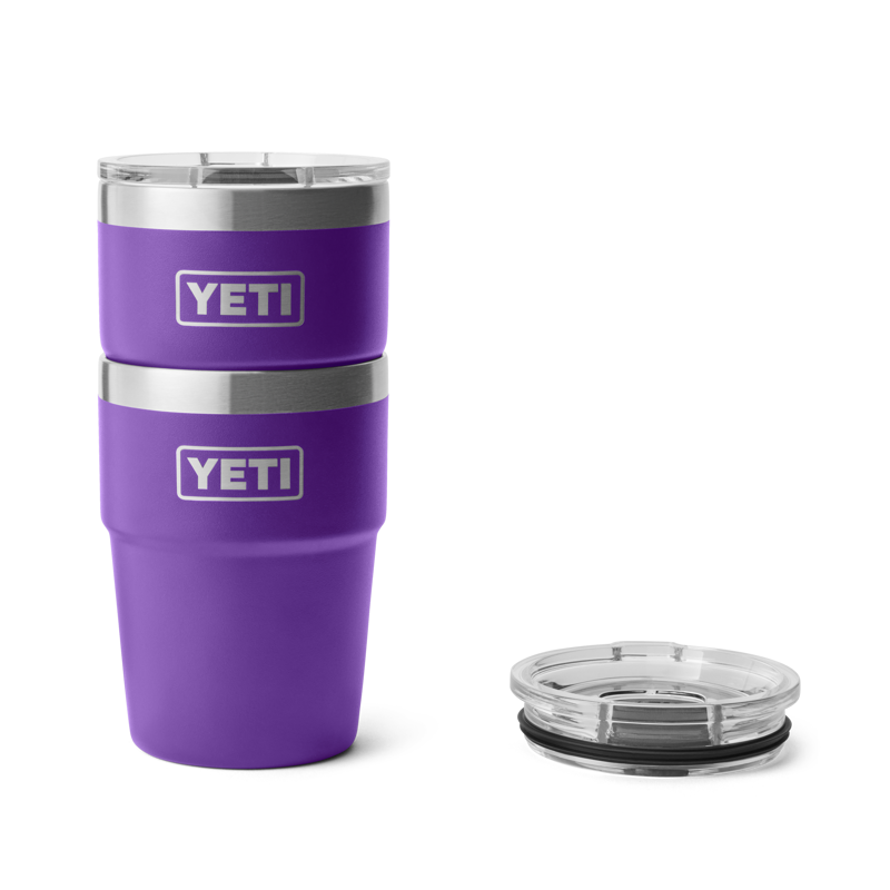 Yeti Rambler 16oz Stackable Cup - Pace Purple-3
