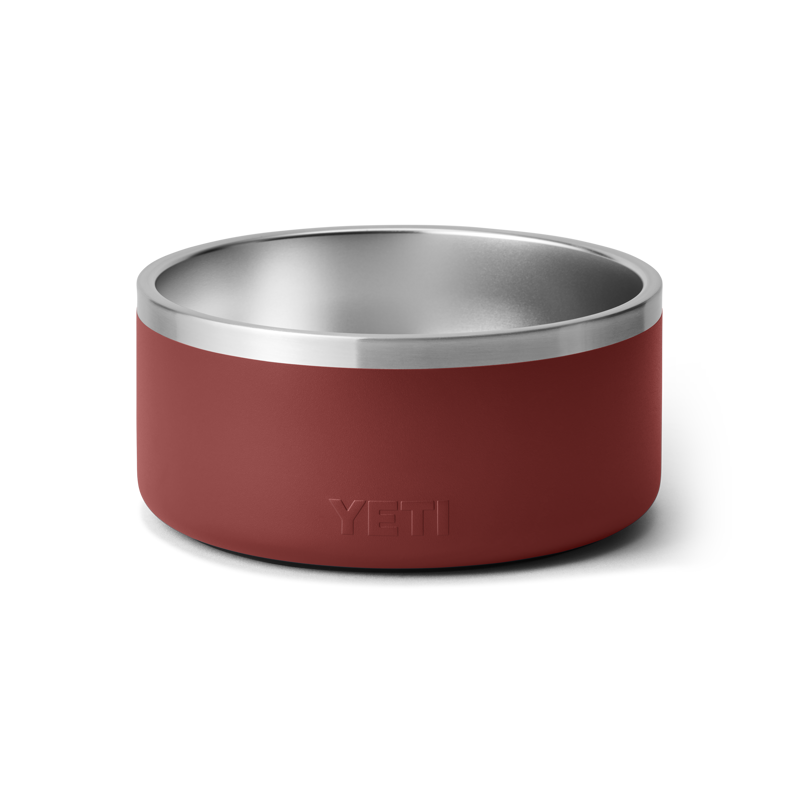 Yeti Boomer 8 Dog Bowl - Stag Red-1