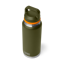 Yeti Rambler 36oz Chug Bottle - Olive/King Crab Orange