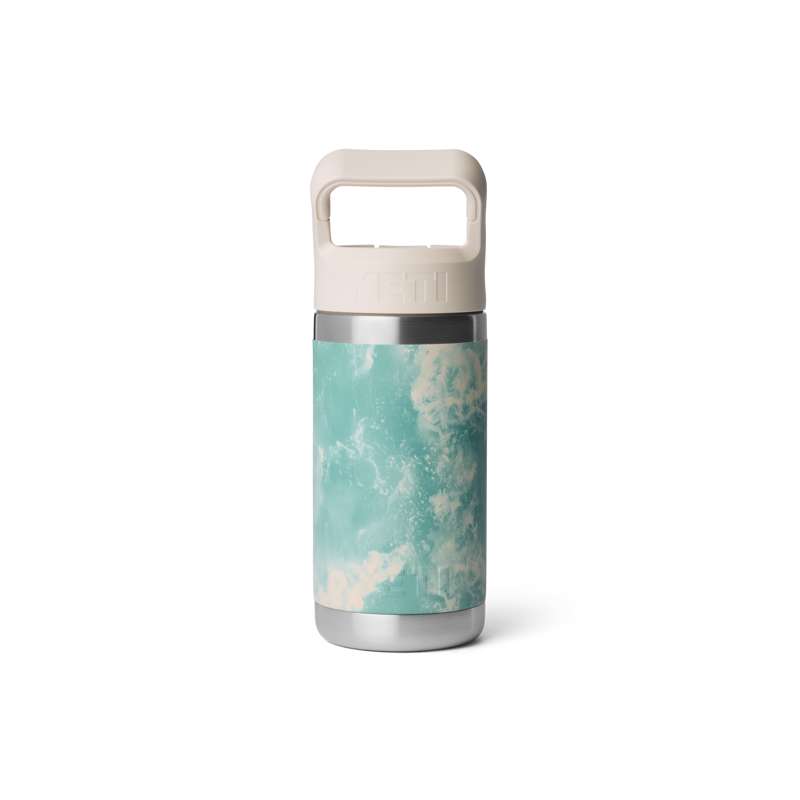 Yeti Rambler  Jr 12oz Kids Bottle - Sea View-1