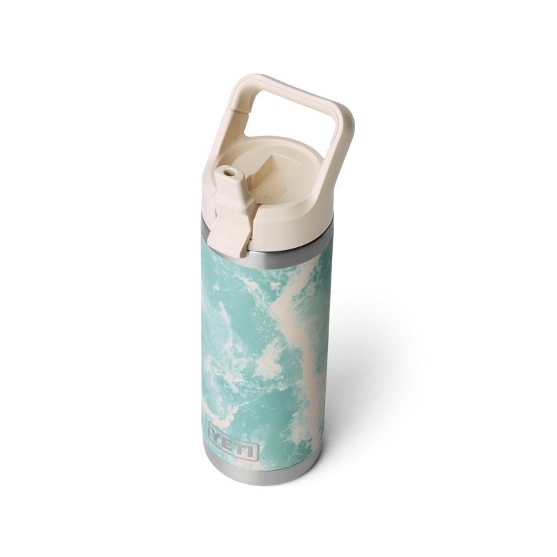 Yeti Rambler 18oz Colour Straw Bottle - Sea View-3