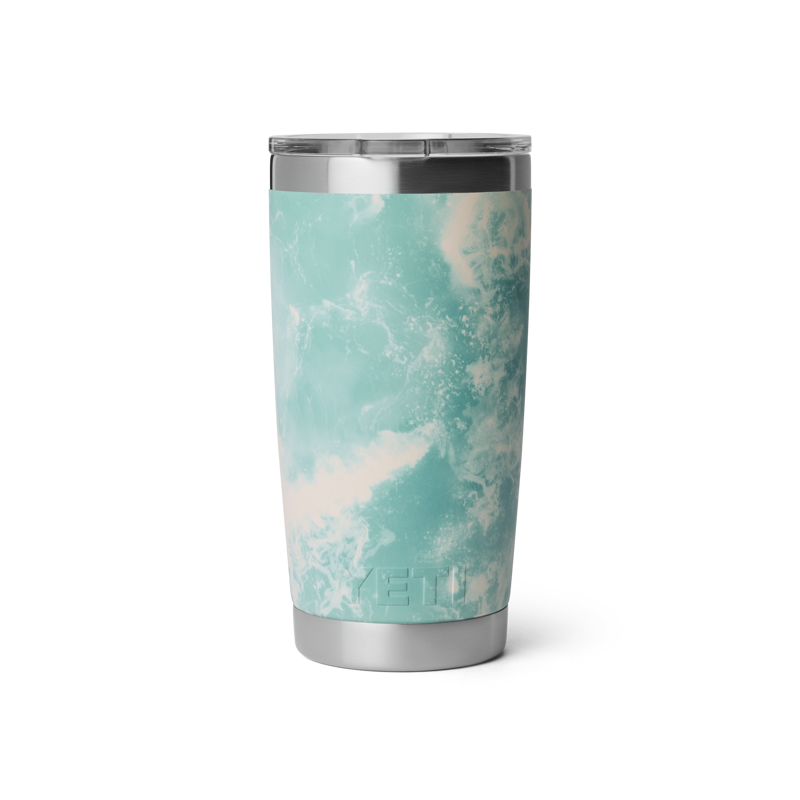 Yeti Rambler 20oz Tumbler - Sea View-1