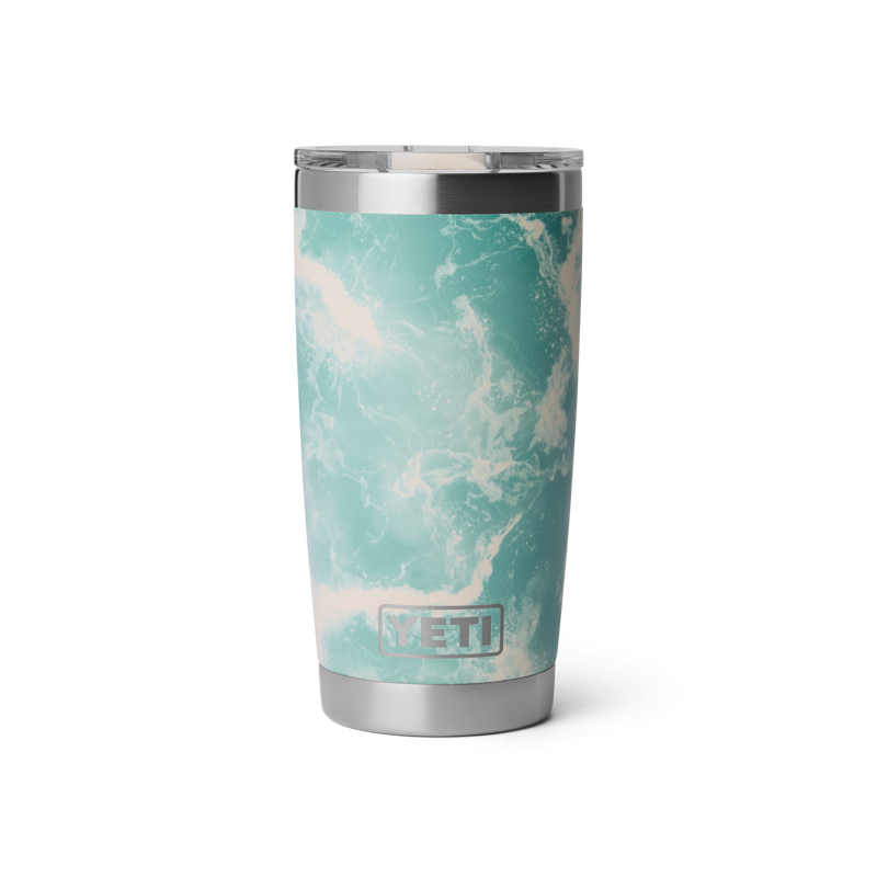 Yeti Rambler 20oz Tumbler - Sea View