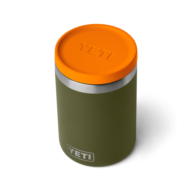 Yeti Rambler 16oz Food Jar - Olive/King Crab Orange