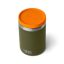 Yeti Rambler 16oz Food Jar - Olive/King Crab Orange