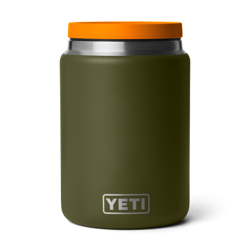 Yeti Rambler 24oz Food Jar - Olive/King Crab Orange