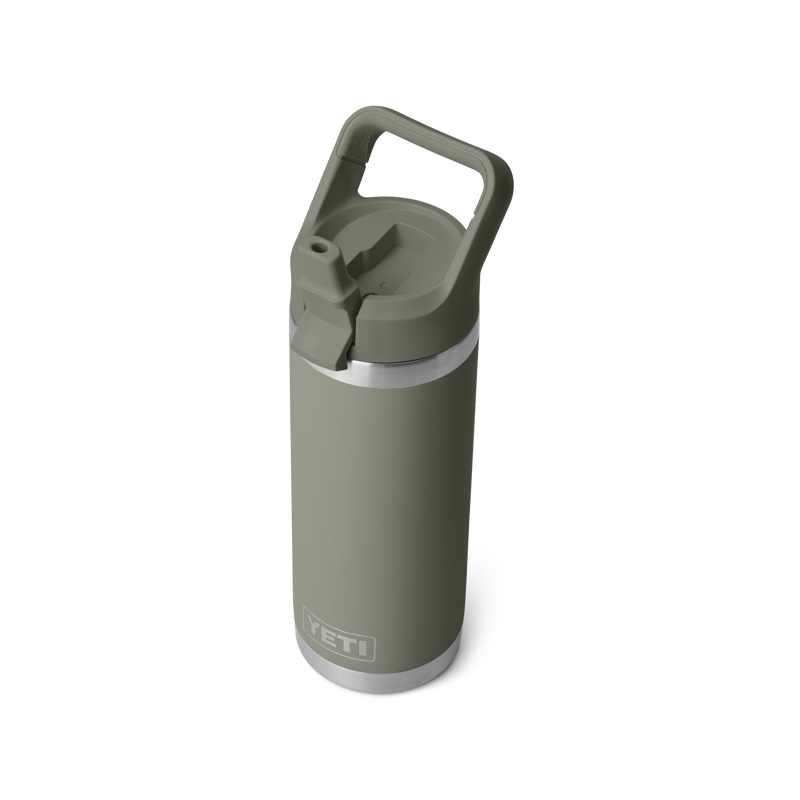 Yeti Rambler 18oz Colour Straw Bottle - Pampa Green-4