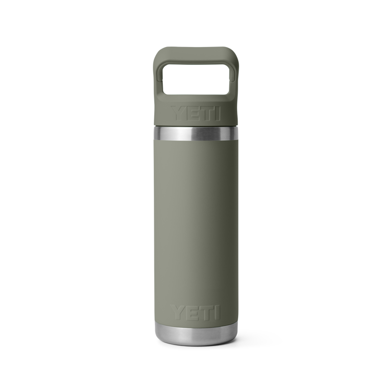 Yeti Rambler 18oz Colour Straw Bottle - Pampa Green-2