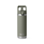 Yeti Rambler 18oz Colour Straw Bottle - Pampa Green