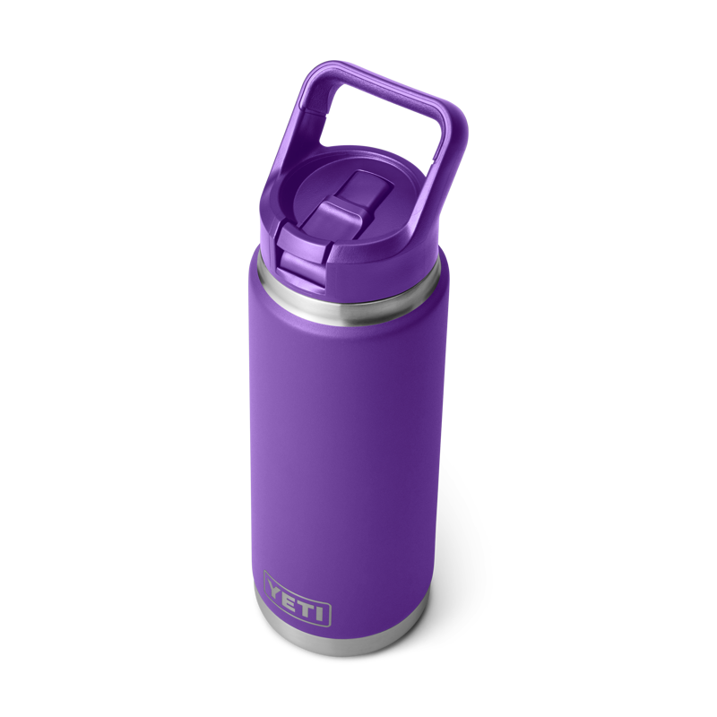 Yeti Rambler 26oz Colour Straw Bottle - Pace Purple-3