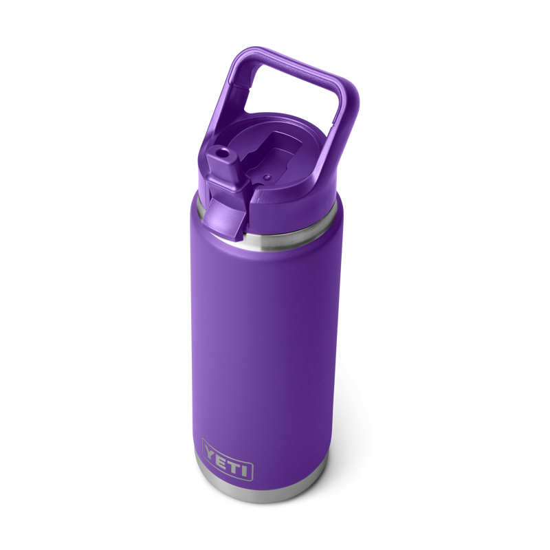 Yeti Rambler 26oz Colour Straw Bottle - Pace Purple-4