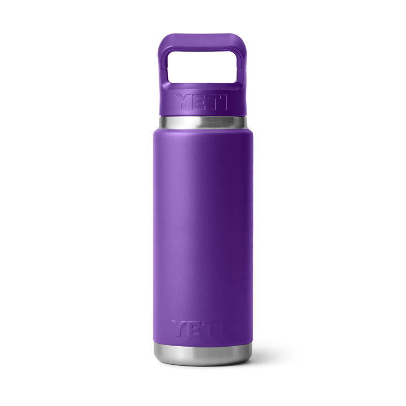 Yeti Rambler 26oz Colour Straw Bottle - Pace Purple-2