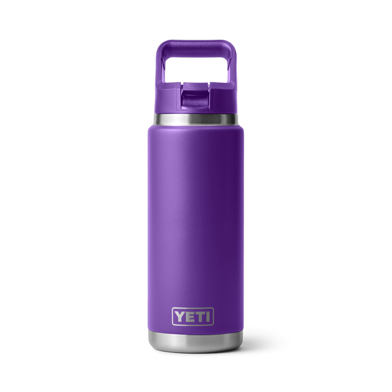Yeti Rambler 26oz Colour Straw Bottle - Pace Purple-1