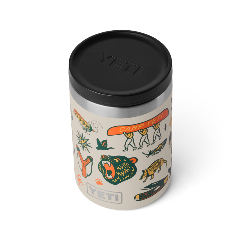 Yeti Rambler 16oz Food Jar - Cape Summer Camp-2
