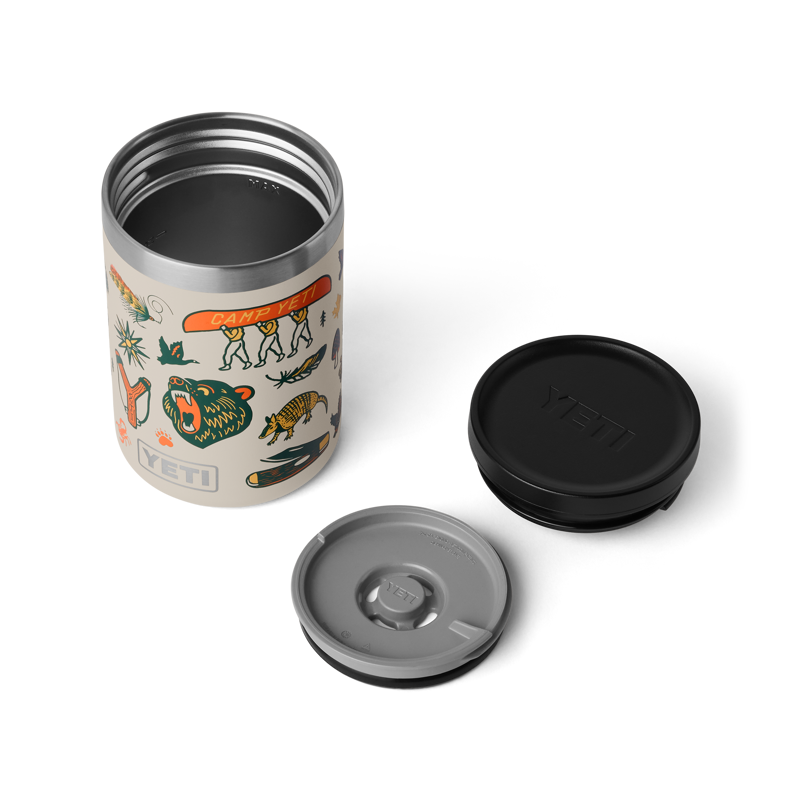 Yeti Rambler 16oz Food Jar - Cape Summer Camp-3