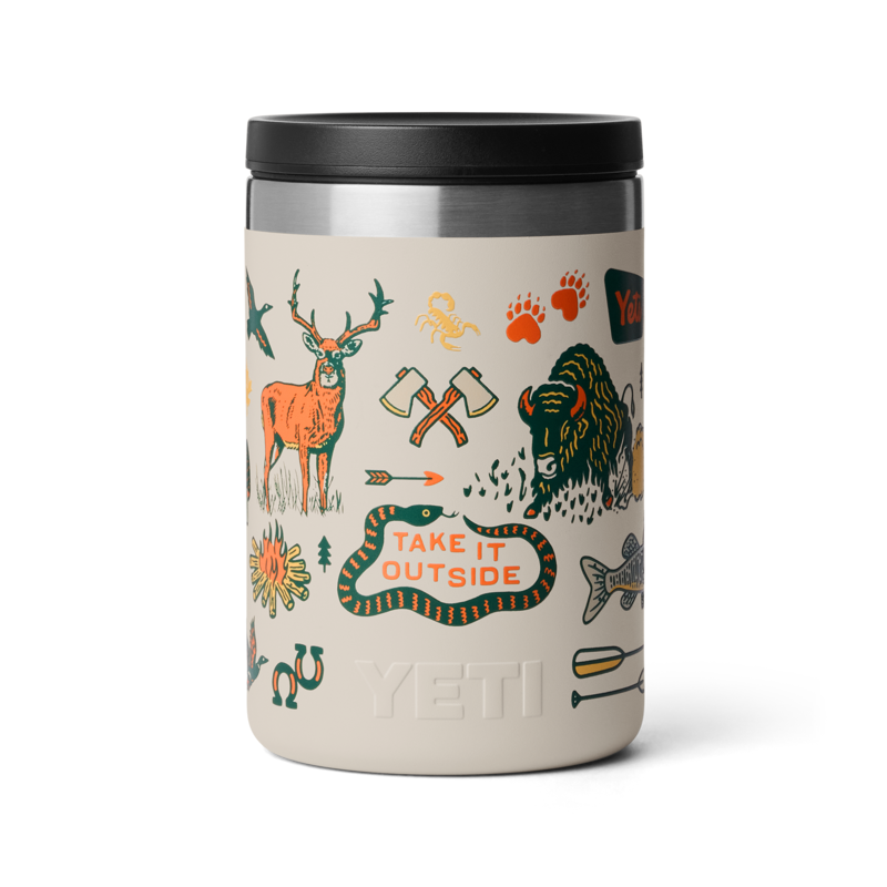 Yeti Rambler 16oz Food Jar - Cape Summer Camp-1