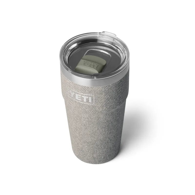 Yeti Rambler 20oz Stackable Cup - Riverhead Green-2