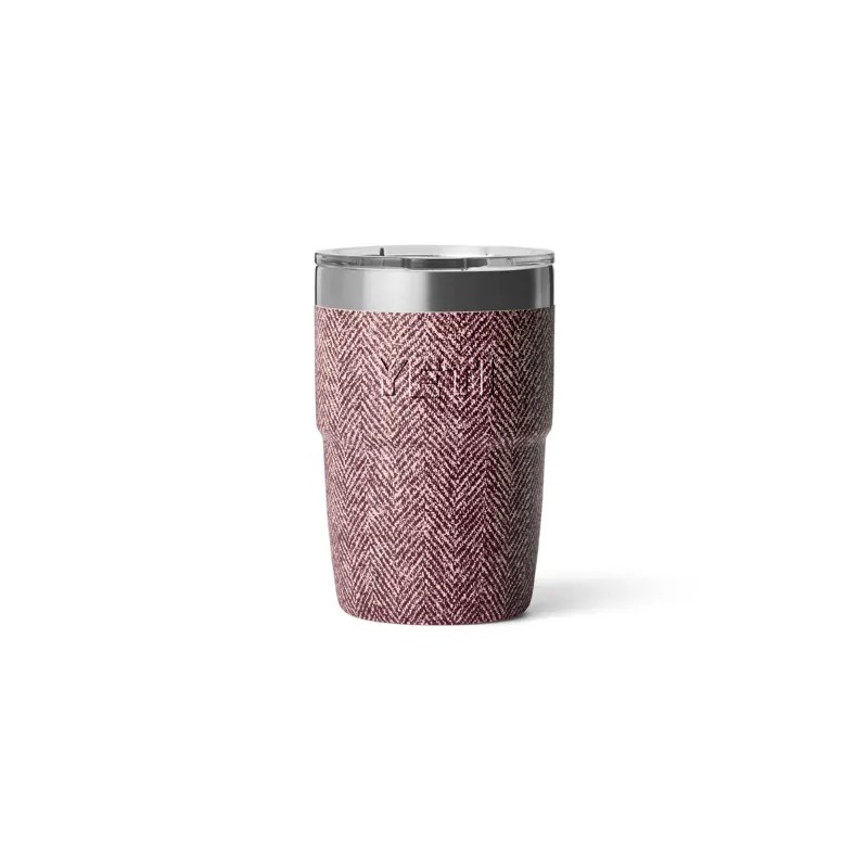 Yeti Rambler 8oz Ceramic Lined Stackable Cup - Riverhead Red-1