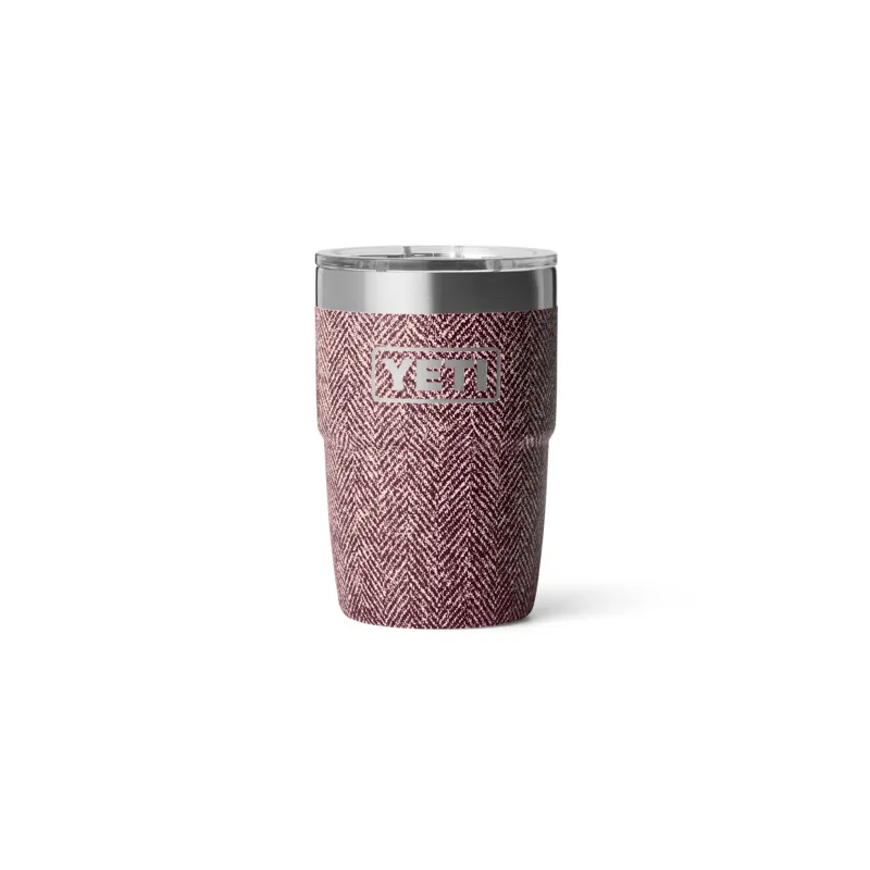 Yeti Rambler 8oz Ceramic Lined Stackable Cup - Riverhead Red