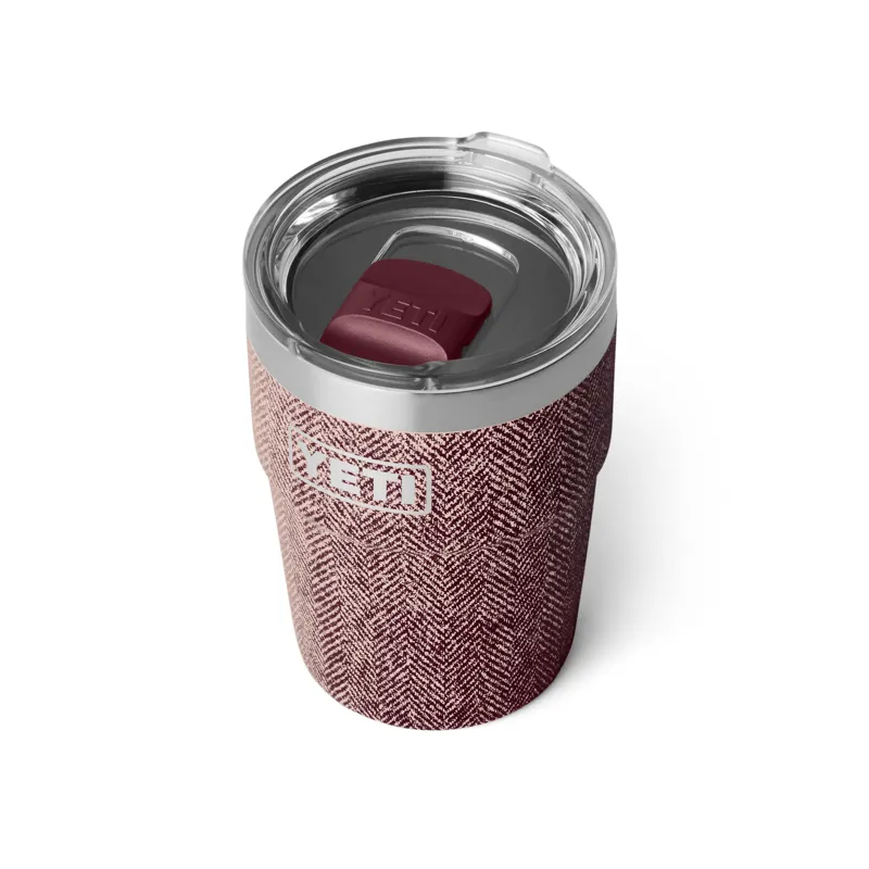 Yeti Rambler 16oz Stackable Cup - Riverhead Red-2
